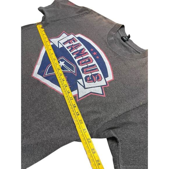 Famous Stars & Straps Men’s T-Shirt - Distressed‎ Grunge Skater - size L - Picture 7 of 7